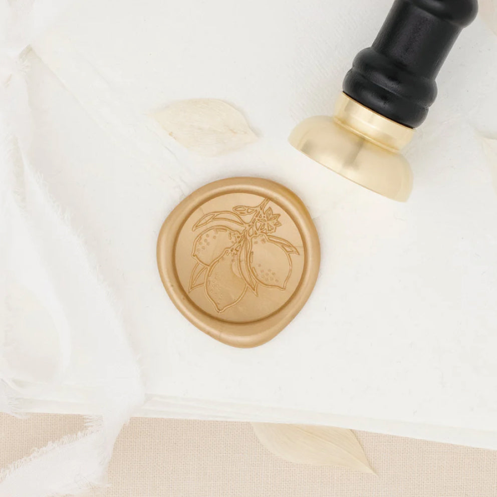 Main Squeeze Wax Stamp/檸檬.
