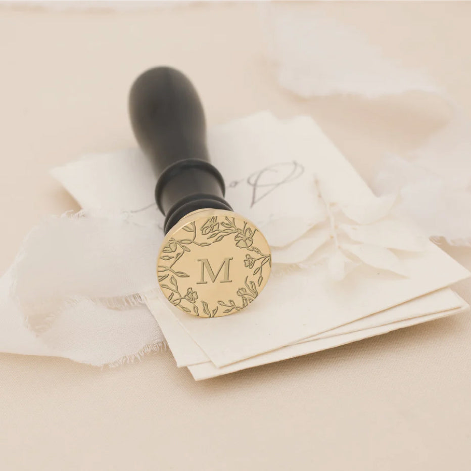 Initial: Alice Single Initial Wax Stamp／アリス