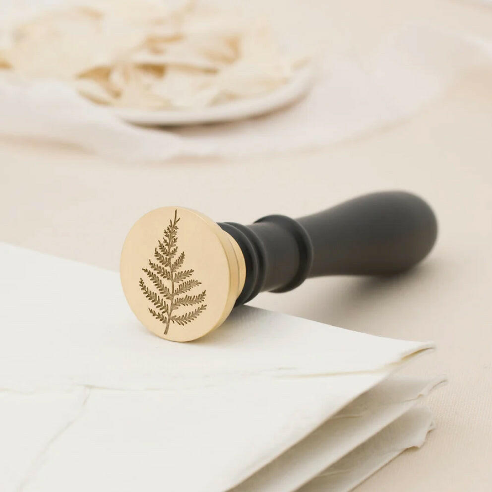 Brushwood Wax Stamp／シダ.