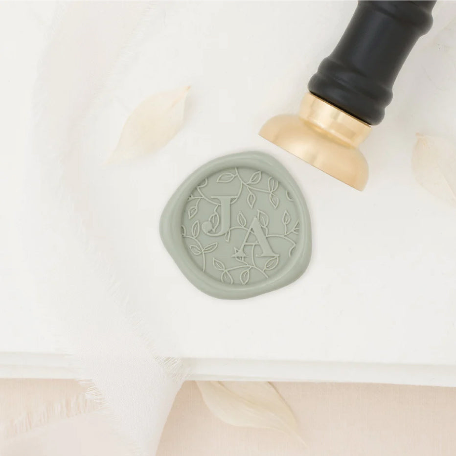 Initial: Eden Monogram Wax Stamp／エデン