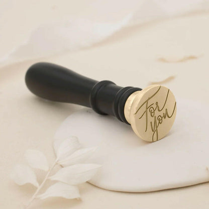 For You Wax Stamp／フォーユー.