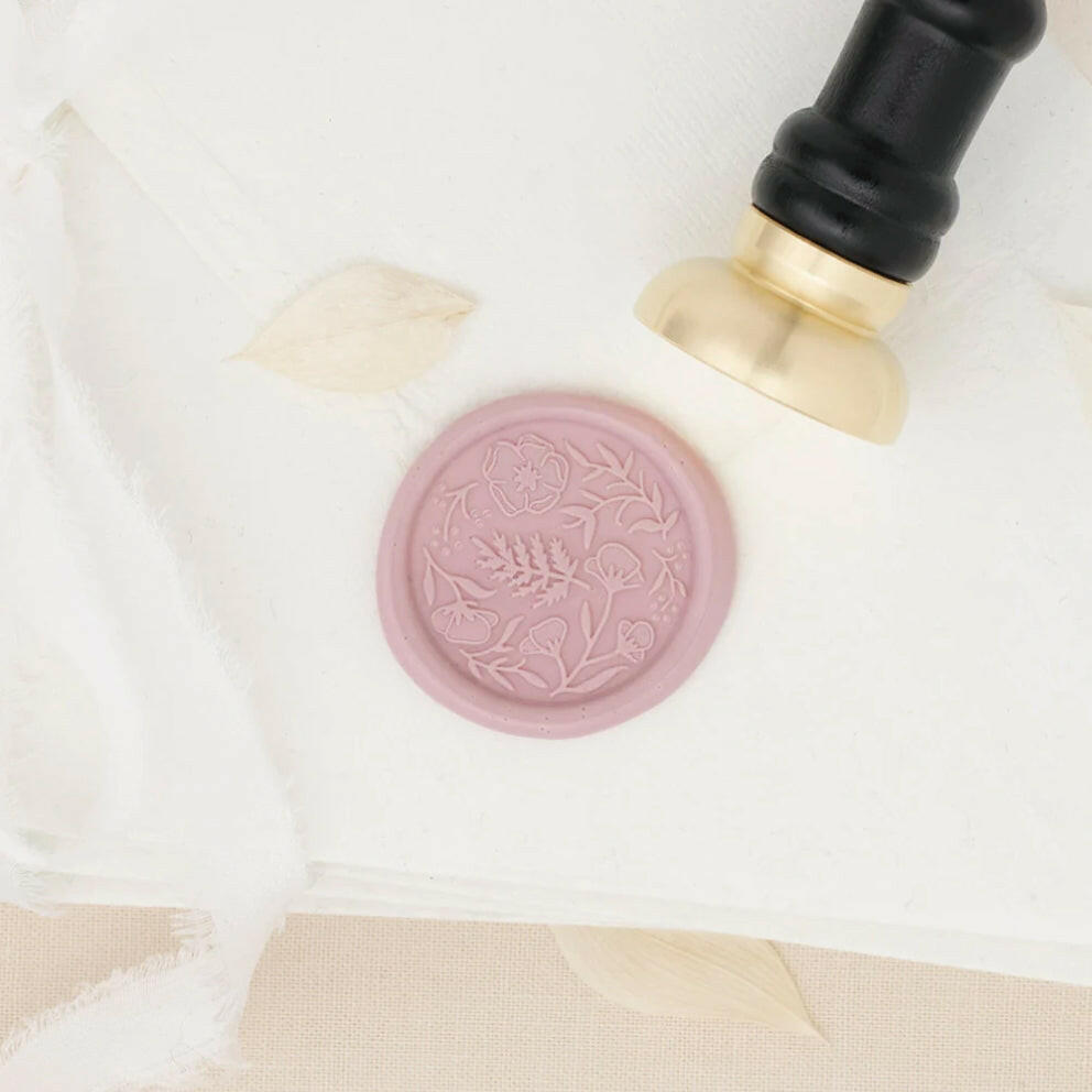 Garden Party Wax Stamp／ガーデンパーティ.