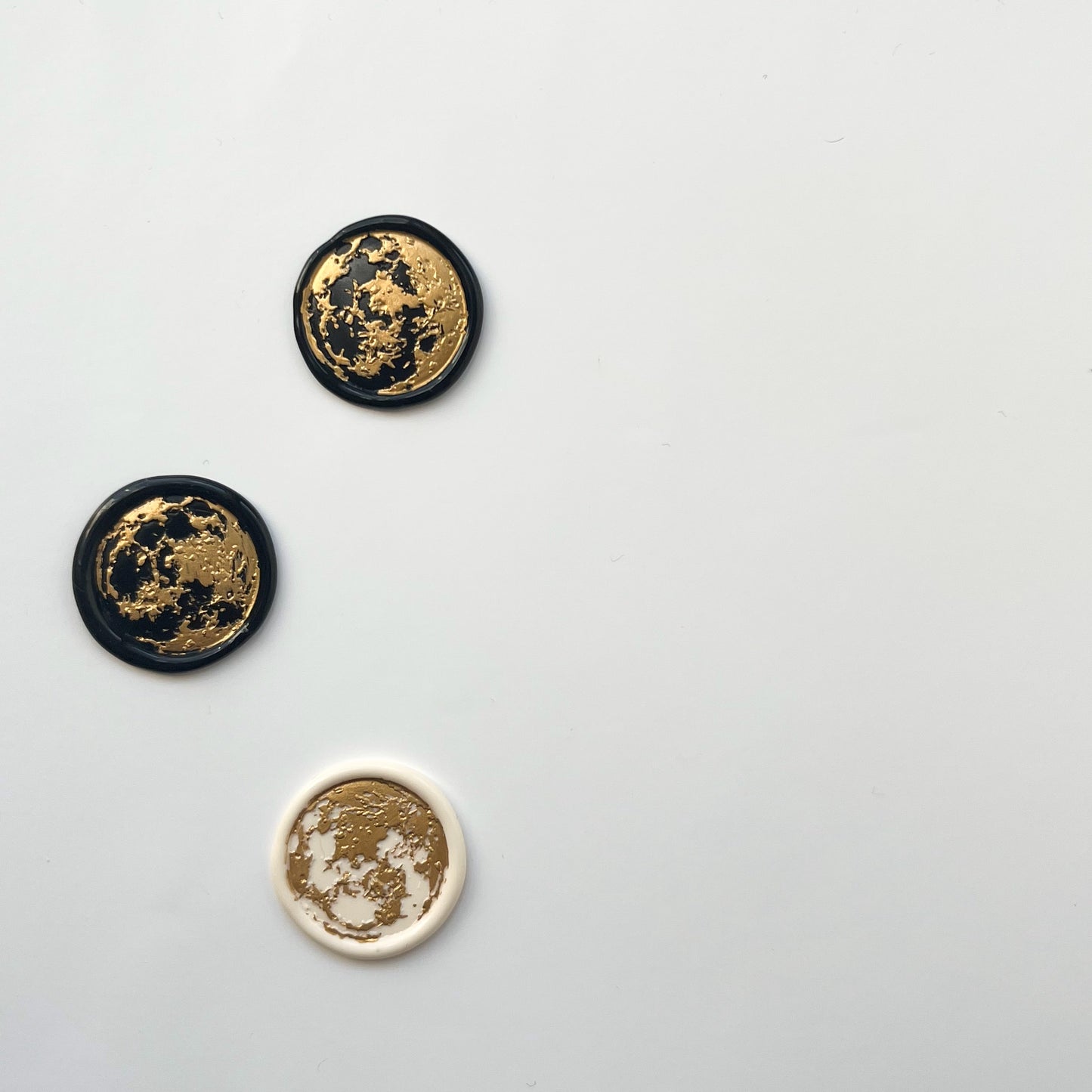 PAPIERA Wax Stamp／The Moon