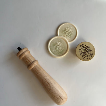 PAPIERA Wax Stamp／Save the Date