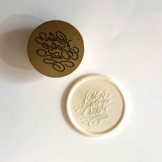 PAPIERA Wax Stamp／Save the Date