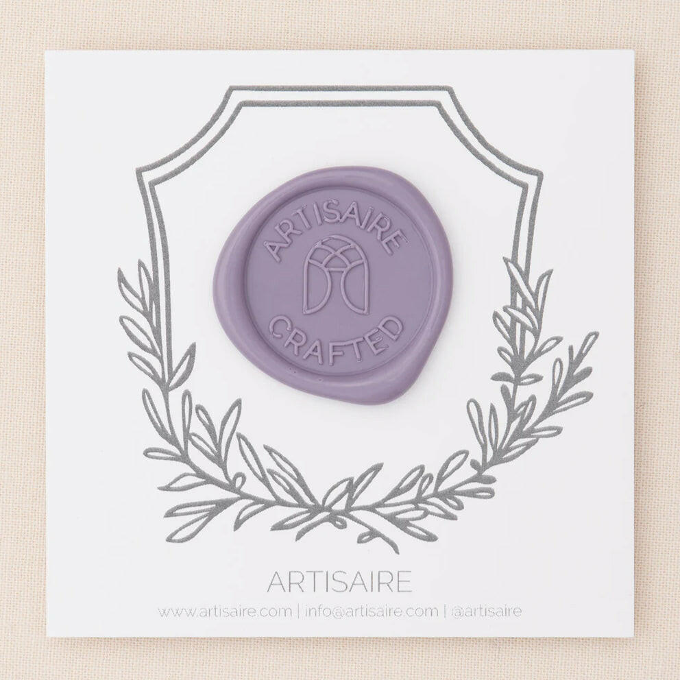 Lavender Cream Sealing Wax Sticks<br>／ラベンダー.