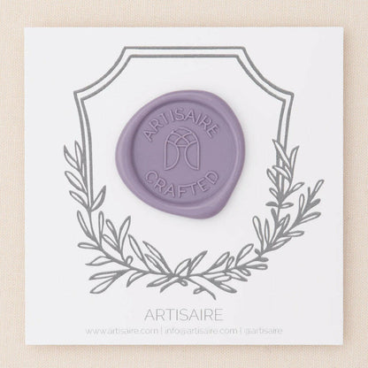 Lavender Cream Sealing Wax Sticks<br>／ラベンダー.