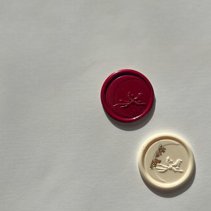 PAPIERA Wax Stamp／飛翔