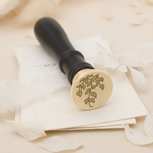 Portia Wax Stamp／蔓.