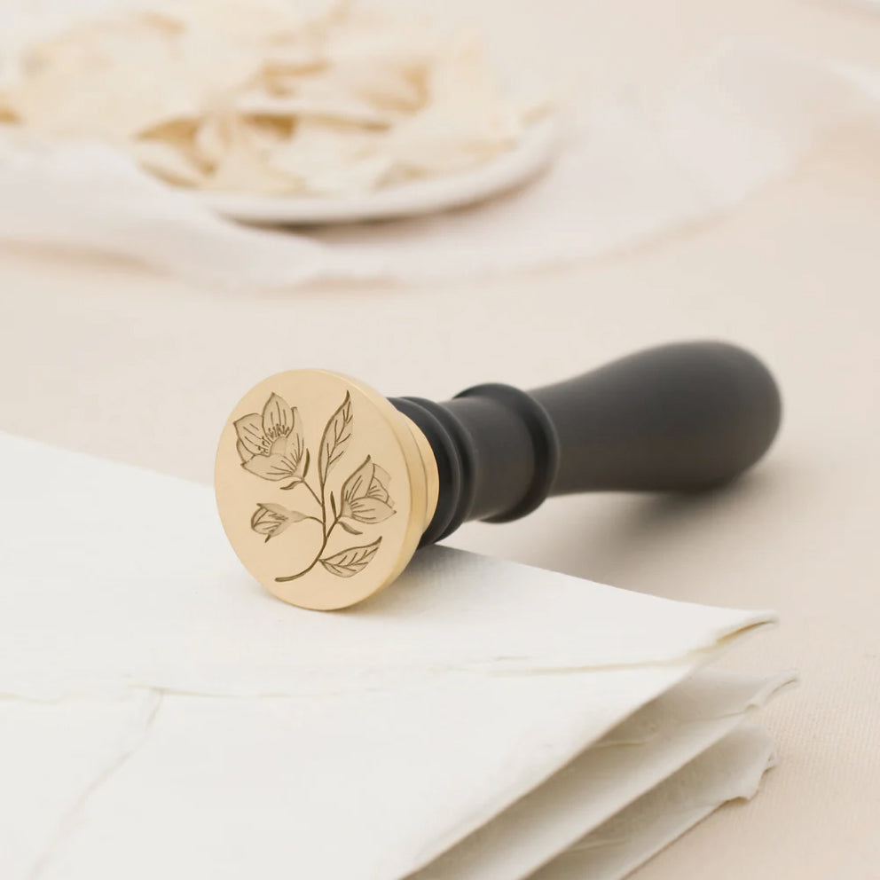 Wild Rose Wax Stamp／野ばら.