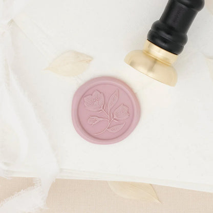 Wild Rose Wax Stamp／野ばら.