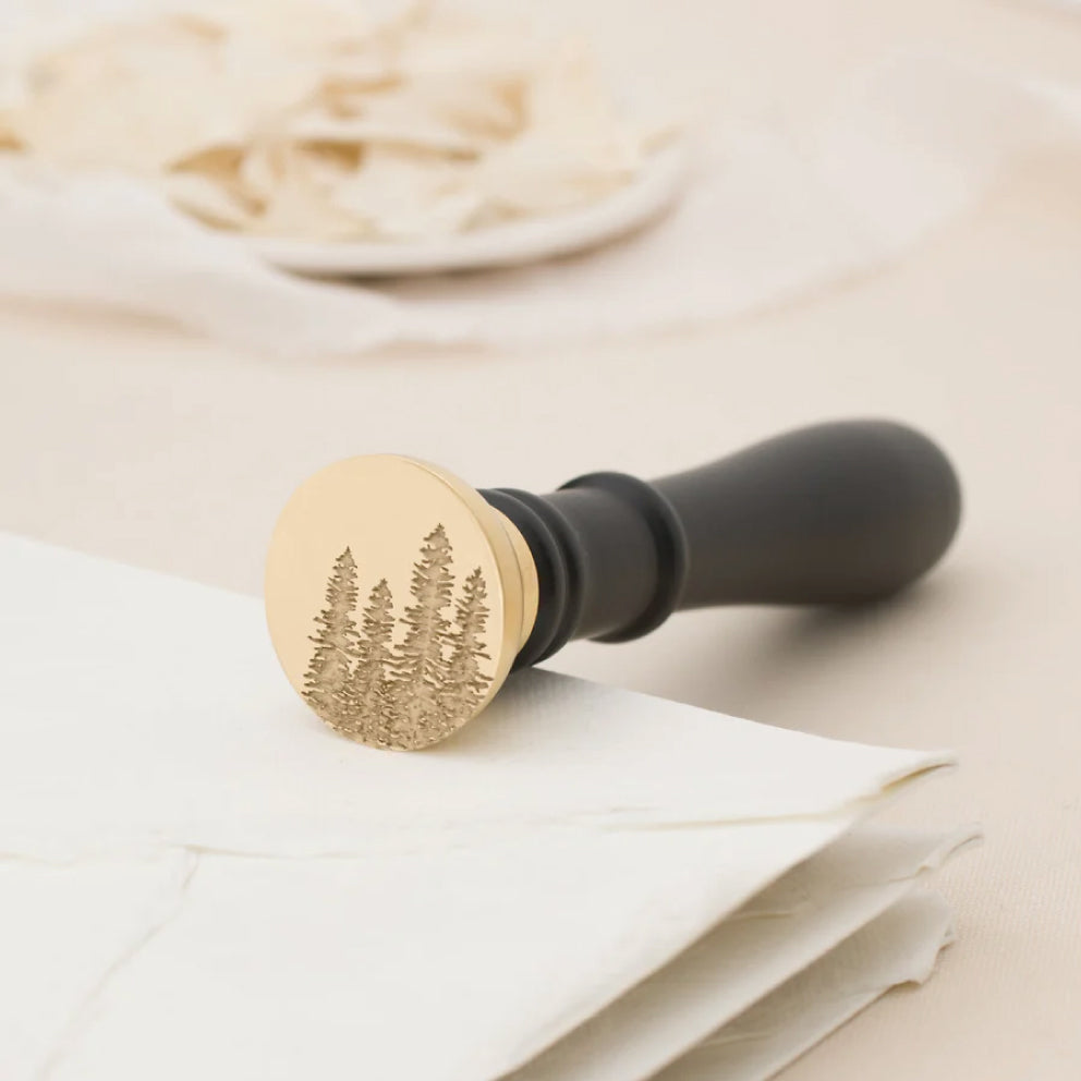 Woodland Wax Stamp／森.